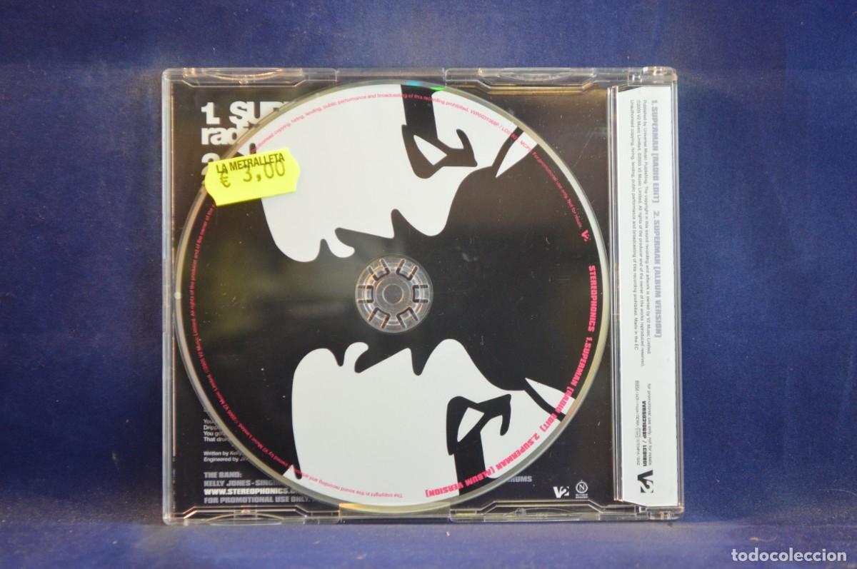 CDs de m&uacute;sica: STEREOPHONICS - SUPERMAN - CD SINGLE (PROMO) - Foto 2