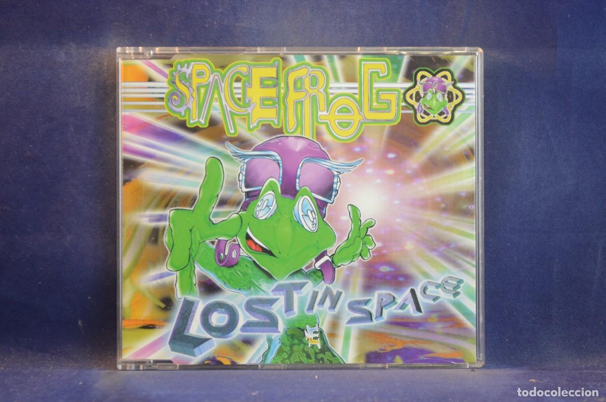 CDs de m&uacute;sica: SPACE FROG - LOST IN SPACE 98 - CD SINGLE - Foto 1