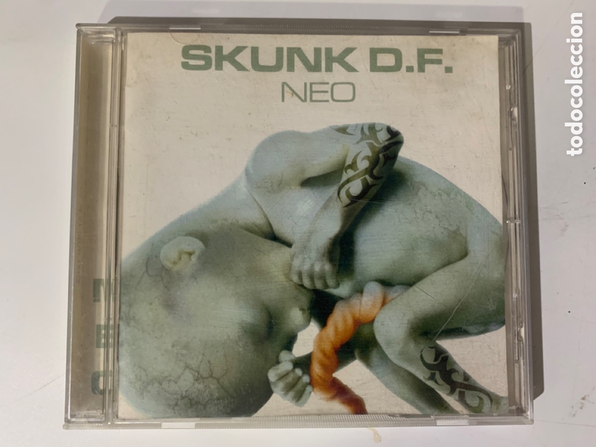 CDs de m&uacute;sica: Cd Skunk D.F. - Neo del 2003 - Foto 1