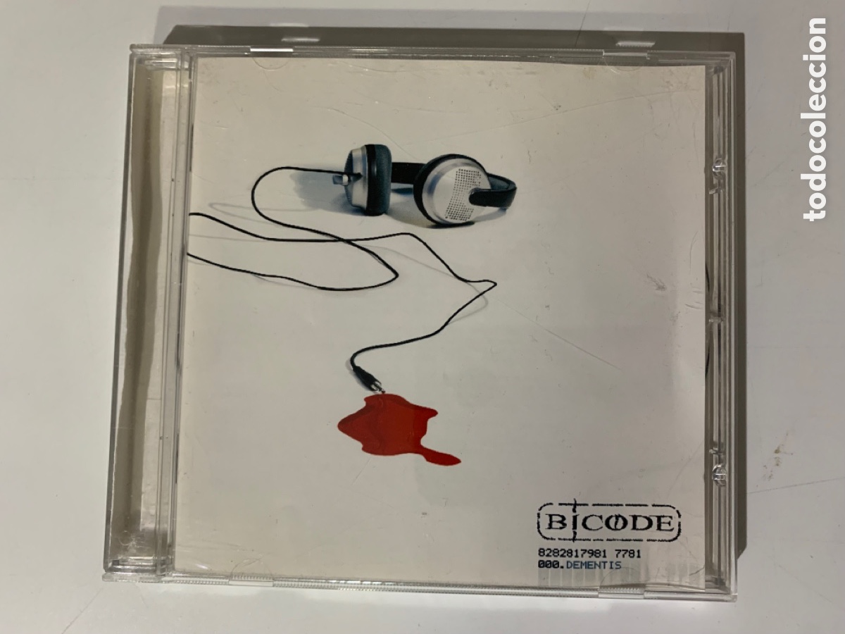 CDs de m&uacute;sica: Cd bicode dementis del 2008 - Foto 1