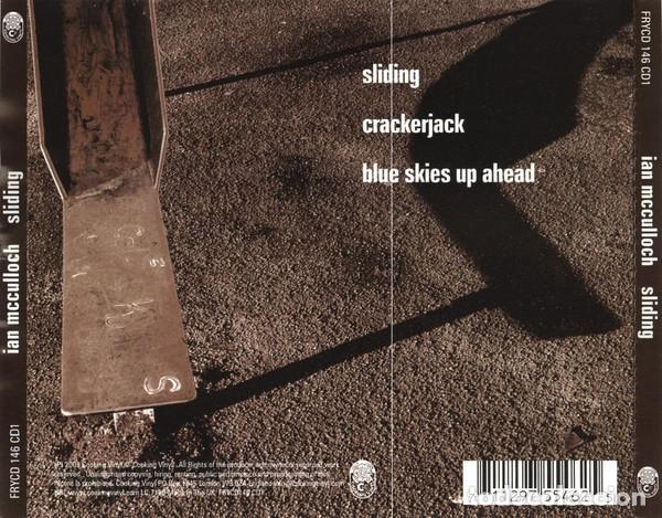 CDs de m&uacute;sica: Ian McCulloch - Sliding (CD Single: 3 temas) - Foto 2