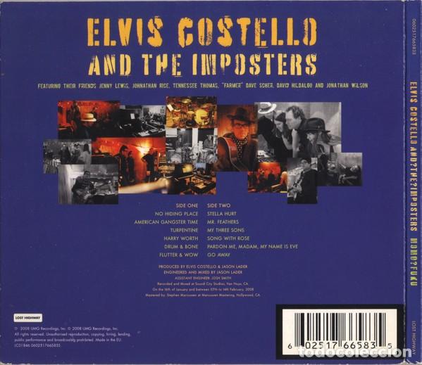 CDs de m&uacute;sica: Elvis Costello - Momofuku (precintado) - Foto 2