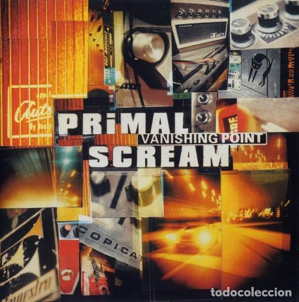 CDs de m&uacute;sica: Primal Scream - Vanishing Point - Foto 1