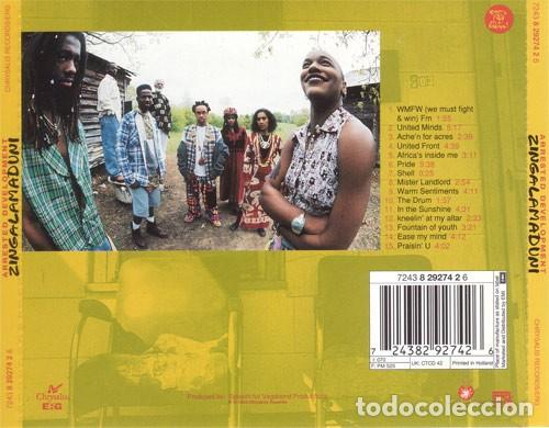 CDs de m&uacute;sica: Arrested Development - Zingalamaduni - Foto 2