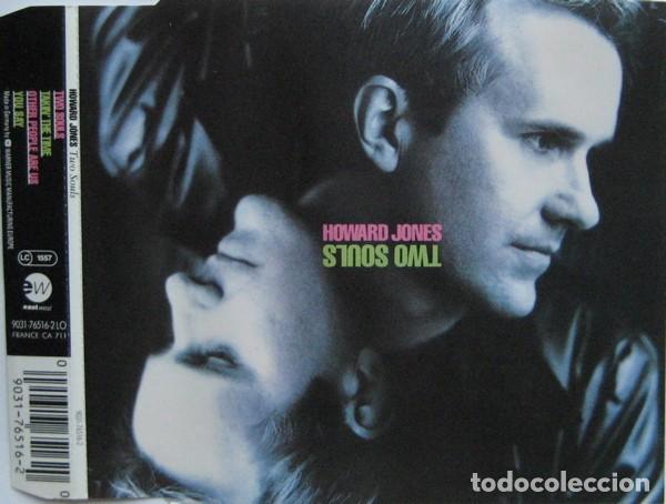 CDs de m&uacute;sica: Howard Jones - Two Souls (CD single: 4 temas) - Foto 1