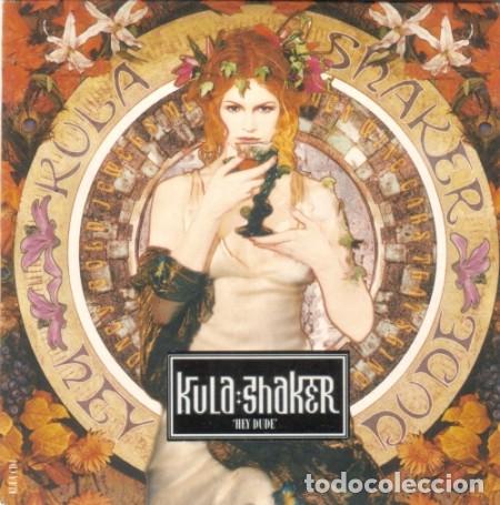 CDs de m&uacute;sica: Kula Shaker - Hey Dude (CD single: 4 temas) - Foto 1