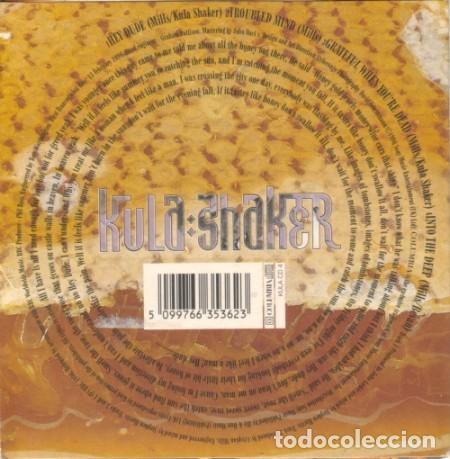 CDs de m&uacute;sica: Kula Shaker - Hey Dude (CD single: 4 temas) - Foto 2