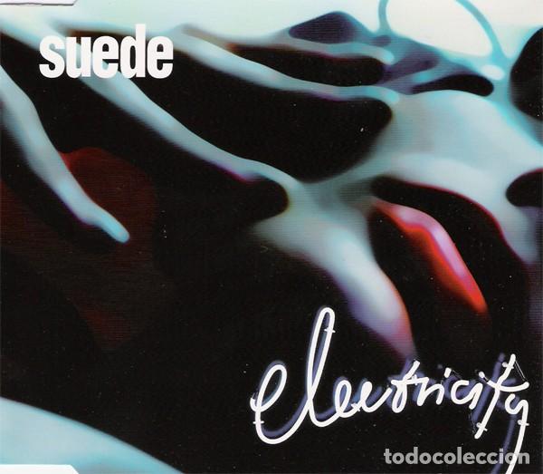 CDs de m&uacute;sica: Suede - Electricity (CD single: 3 temas) - Foto 1