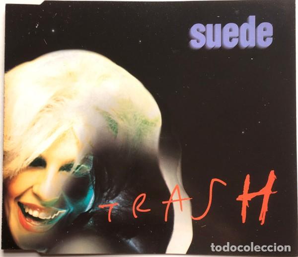CDs de m&uacute;sica: Suede - Trash (CD single: 3 temas) - Foto 1