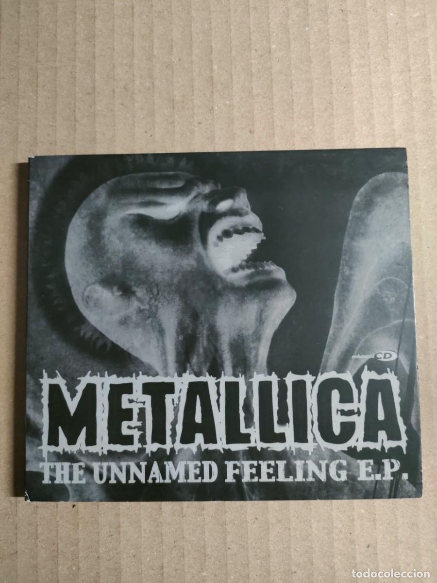 CDs de m&uacute;sica: METALLICA - THE UNNAMED FEELING E.P. - Foto 1