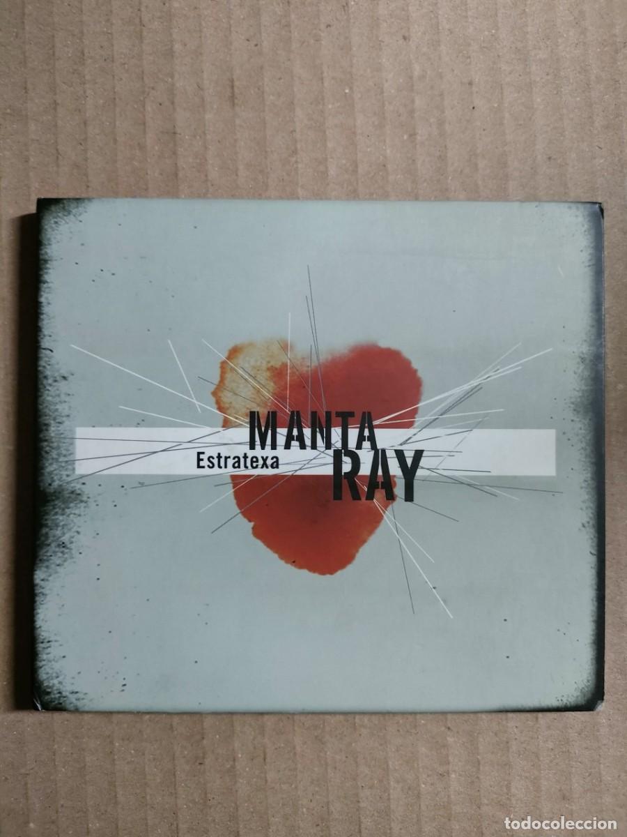 CDs de m&uacute;sica: MANTA RAY - ESTRATEXA - Foto 1