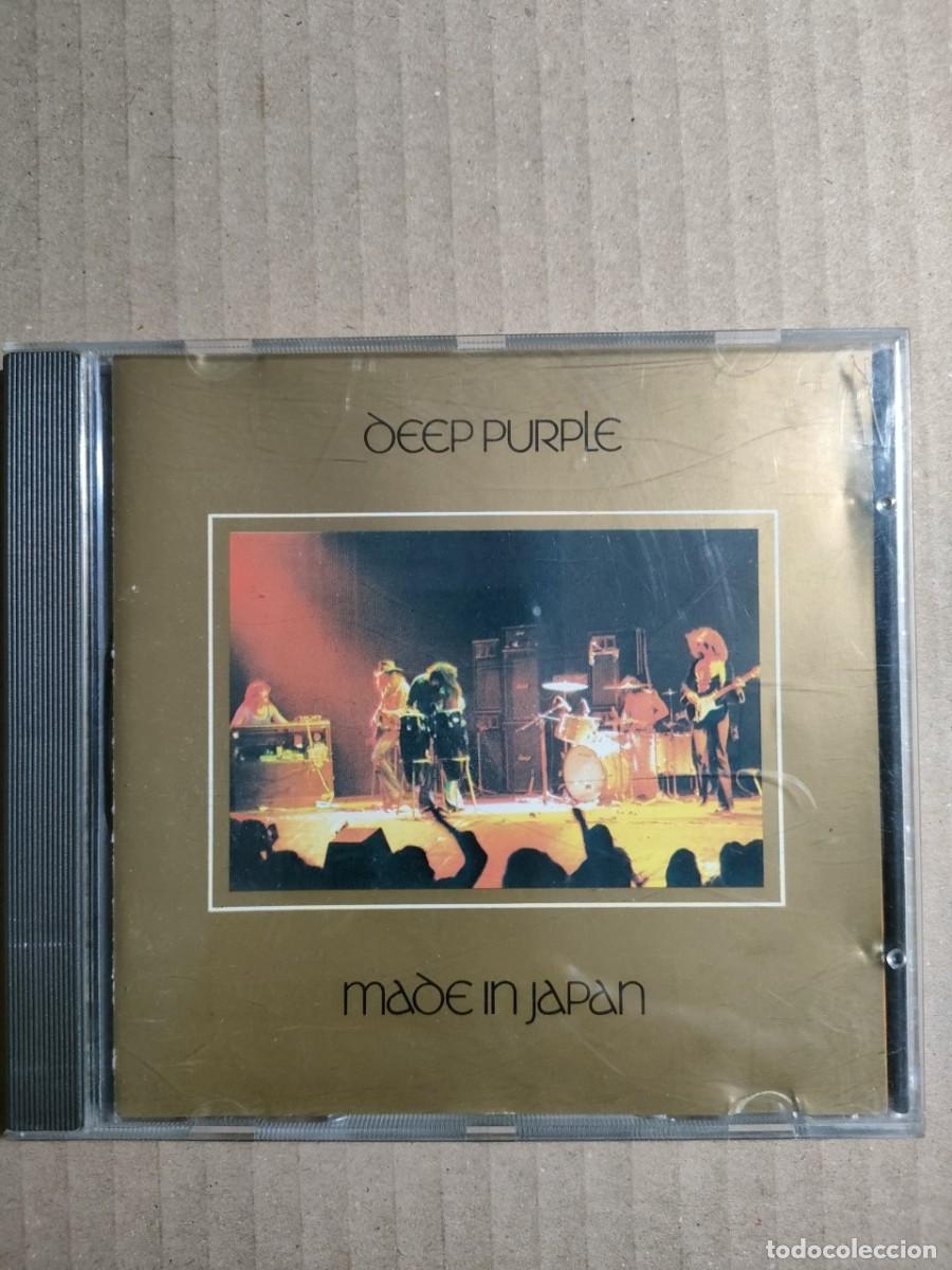 CDs de m&uacute;sica: DEEP PURPLE - MADE IN JAPAN - Foto 1