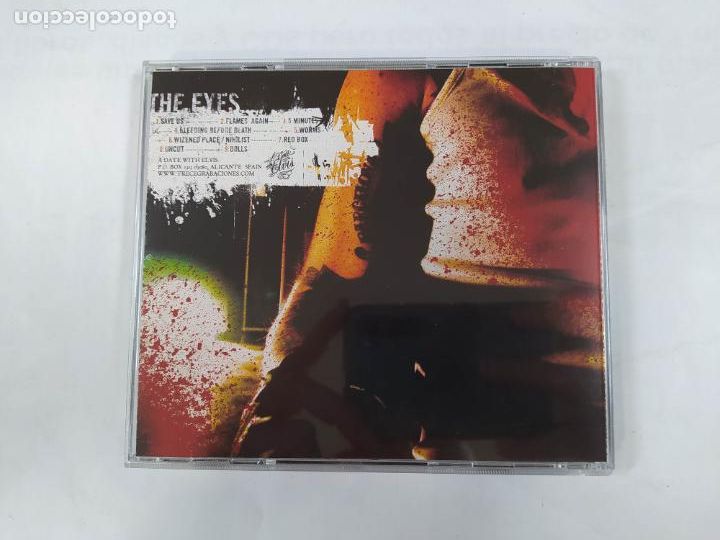 CDs de m&uacute;sica: THE EYES. SAVE US. CD. TDKCD207 - Foto 4