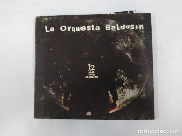 CDs de m&uacute;sica: LA ORQUESTA BALDOS&Iacute;N. CD. TDKCD207 - Foto 1
