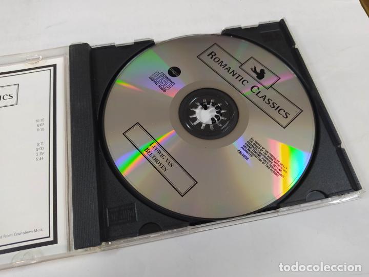 CDs de m&uacute;sica: ROMANTIC CLASSICS. LUDWIG VAN BEETHOVEN. CD. TDKCD208 - Foto 3