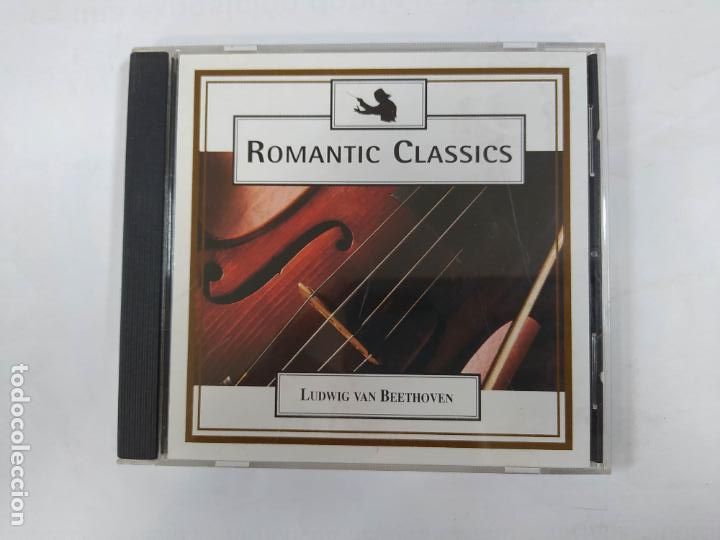 CDs de m&uacute;sica: ROMANTIC CLASSICS. LUDWIG VAN BEETHOVEN. CD. TDKCD208 - Foto 1