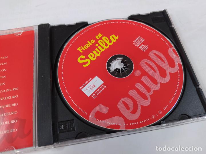 CDs de m&uacute;sica: FIESTA EN SEVILLA. CD. TDKCD208 - Foto 3