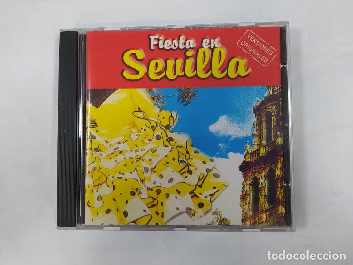 CD di Musica: FIESTA EN SEVILLA. CD. TDKCD208