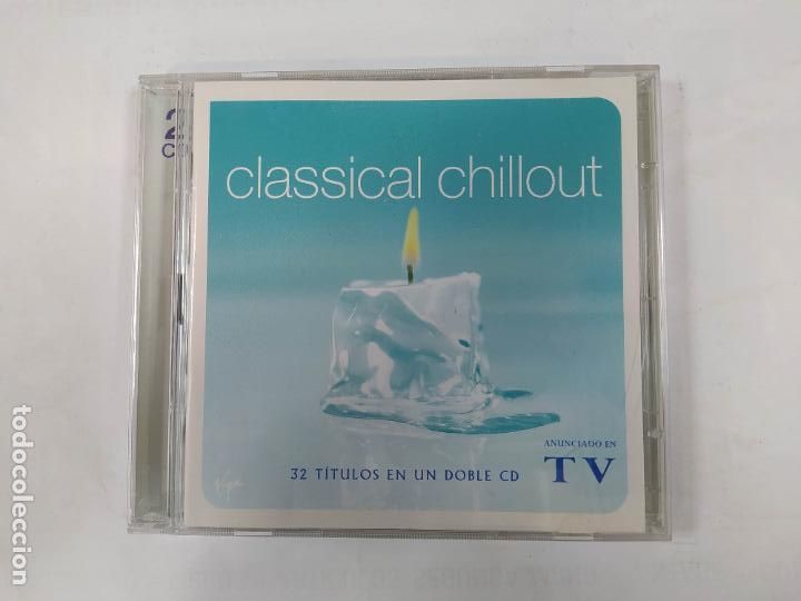 CD di Musica: CLASSICAL CHILLOUT. DOBLE CD. TDKCD208