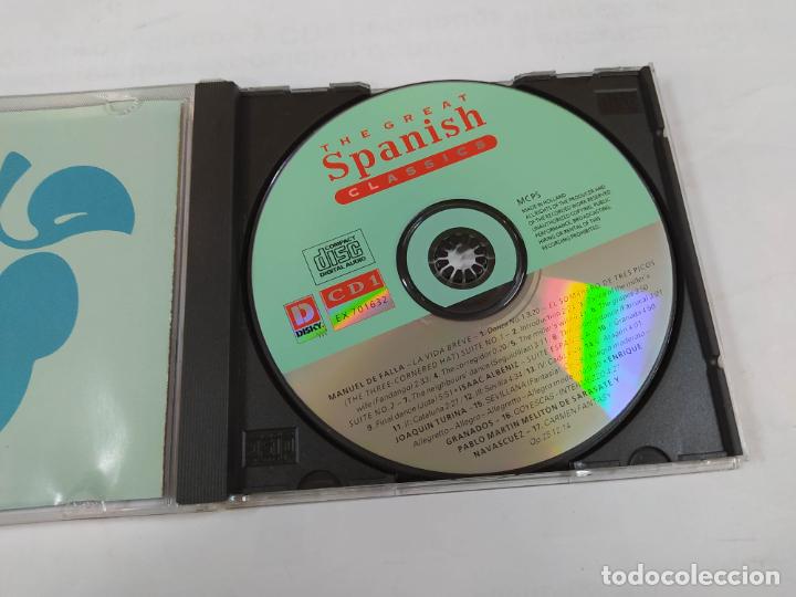 CDs de m&uacute;sica: THE GREAT SPANISH CLASSICS. CD. TDKCD209 - Foto 3