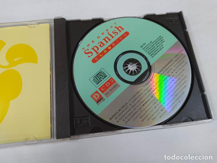 CDs de m&uacute;sica: THE GREAT SPANISH CLASSICS. CD. TDKCD209 - Foto 3