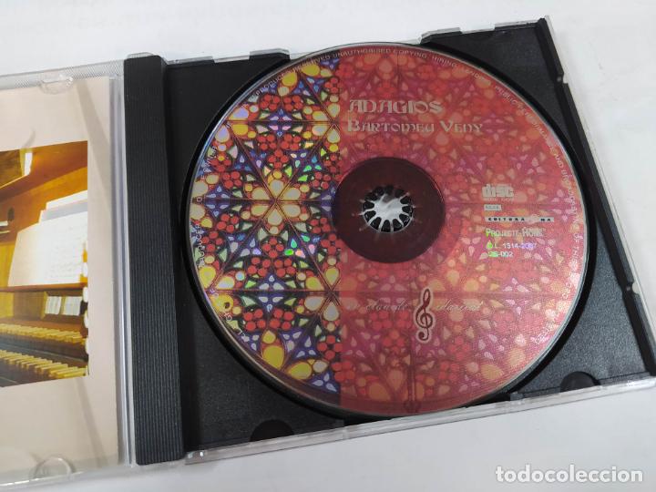 CDs de m&uacute;sica: ADAGIOS. BARTOMEU VENY. CD. TDKCD209 - Foto 3