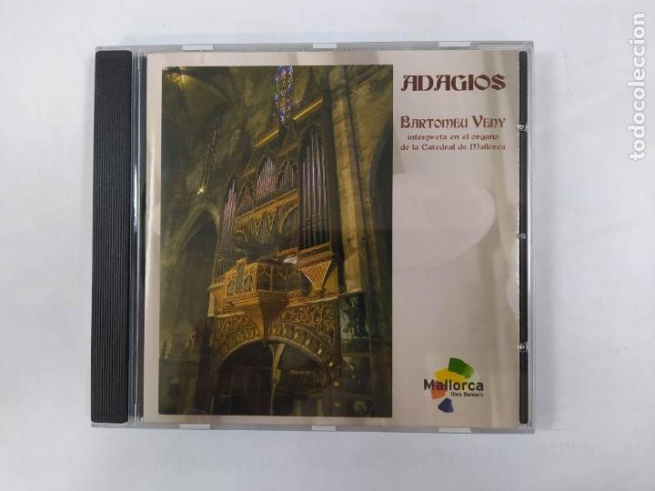 Musik-CDs: ADAGIOS. BARTOMEU VENY. CD. TDKCD209