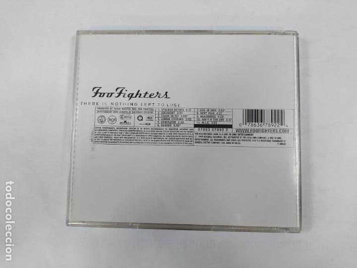 CDs de m&uacute;sica: Foo Fighters &ndash; There Is Nothing Left To Lose. CD. TDKCD209 - Foto 2