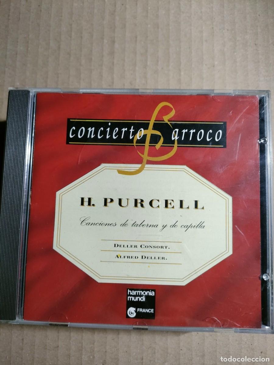 CDs de m&uacute;sica: H. PURCELL - CONCIERTO BARROCO - Foto 1