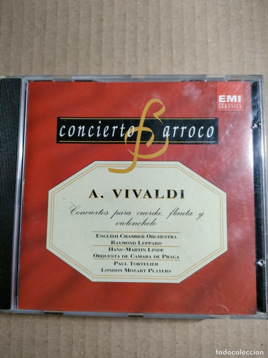 CDs de m&uacute;sica: A. VIVALDI - CONCIERTO BARROCO - Foto 1