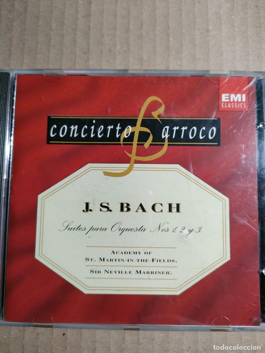 CDs de m&uacute;sica: J.S. BACH - CONCIERTO BARROCO - Foto 1