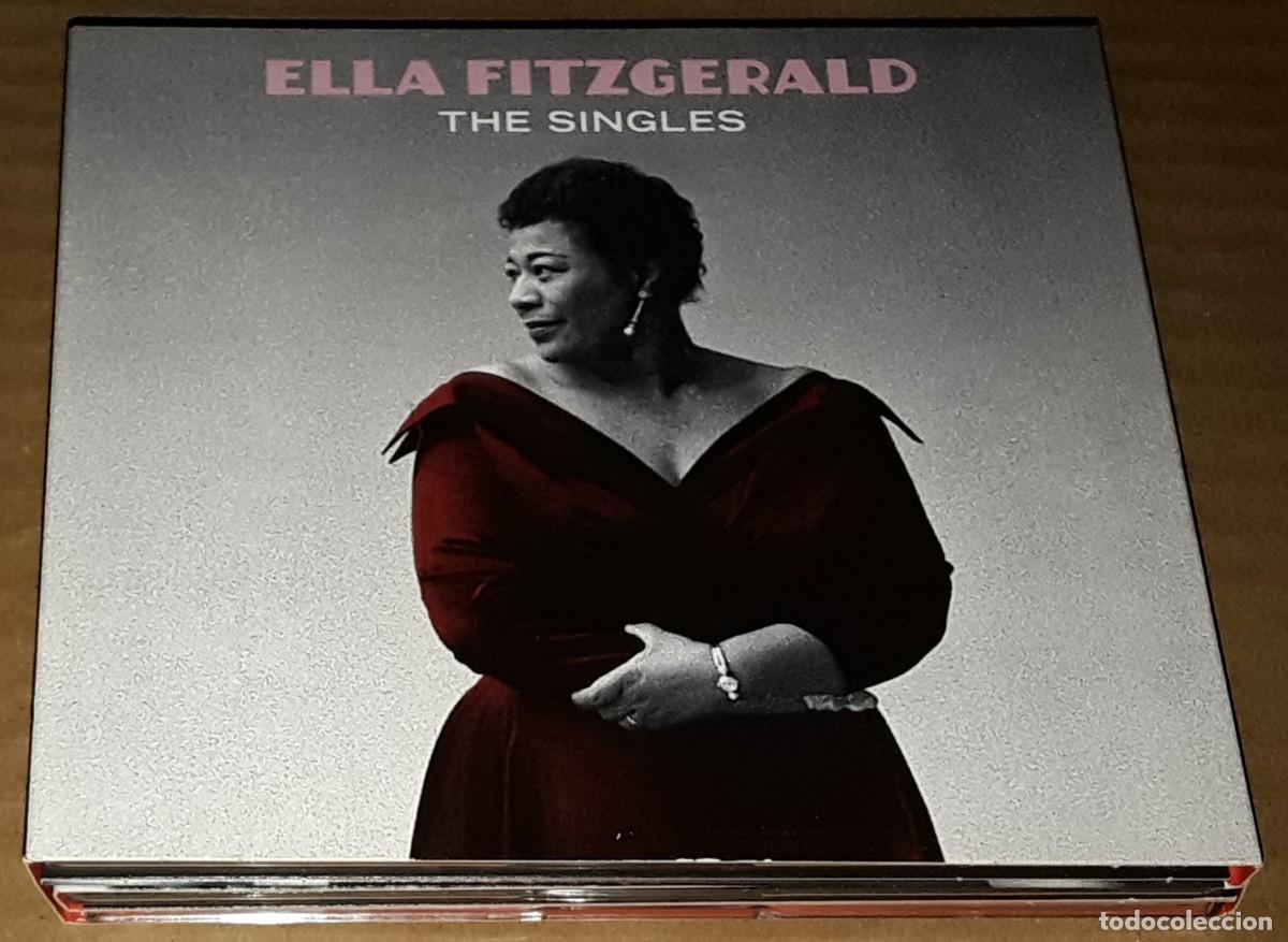 CDs de m&uacute;sica: 3 CD - ELLA FITZGERALD - THE SINGLES - Foto 1