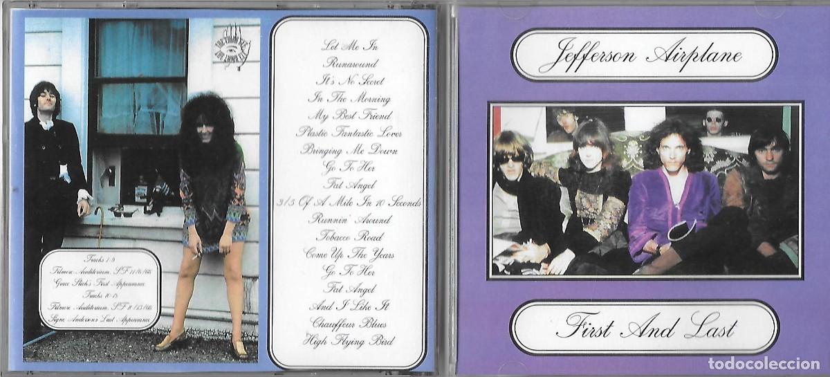 jefferson airplane: first and last. grabado en - Compra venta en  todocoleccion