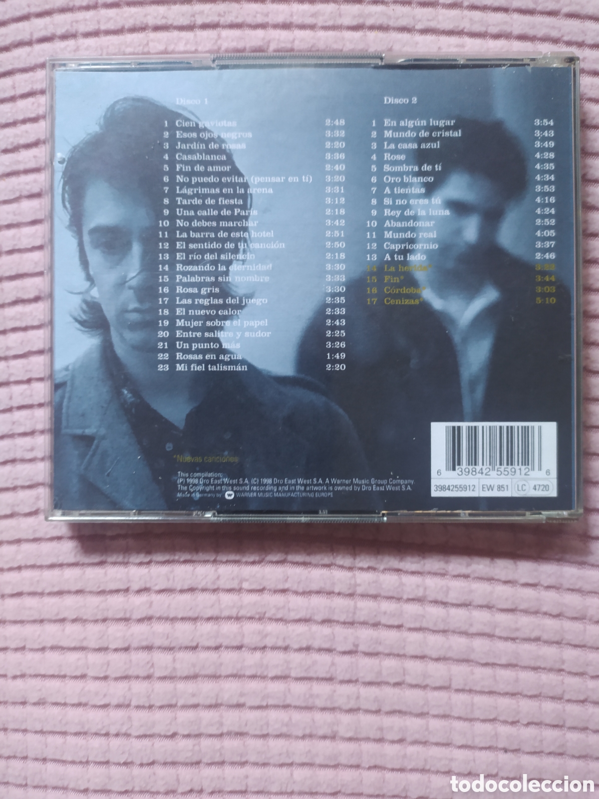 CDs de m&uacute;sica: 2xCD Duncan Dhu - Foto 2
