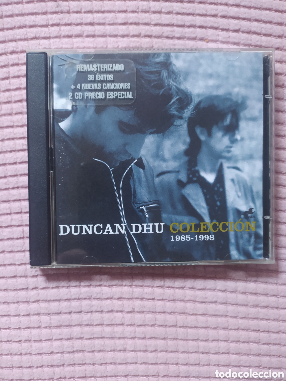CDs de m&uacute;sica: 2xCD Duncan Dhu - Foto 1