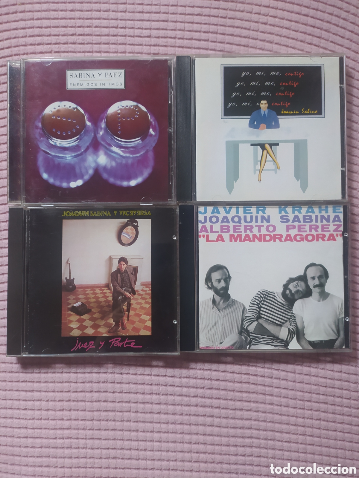 CDs de m&uacute;sica: Lote CDs Joaqu&iacute;n Sabina - Foto 1