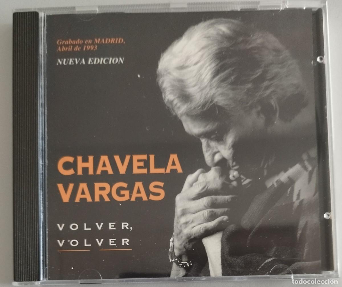 CDs de m&uacute;sica: CHAVELA VARGAS, VOLVER, VOLVER - Foto 1
