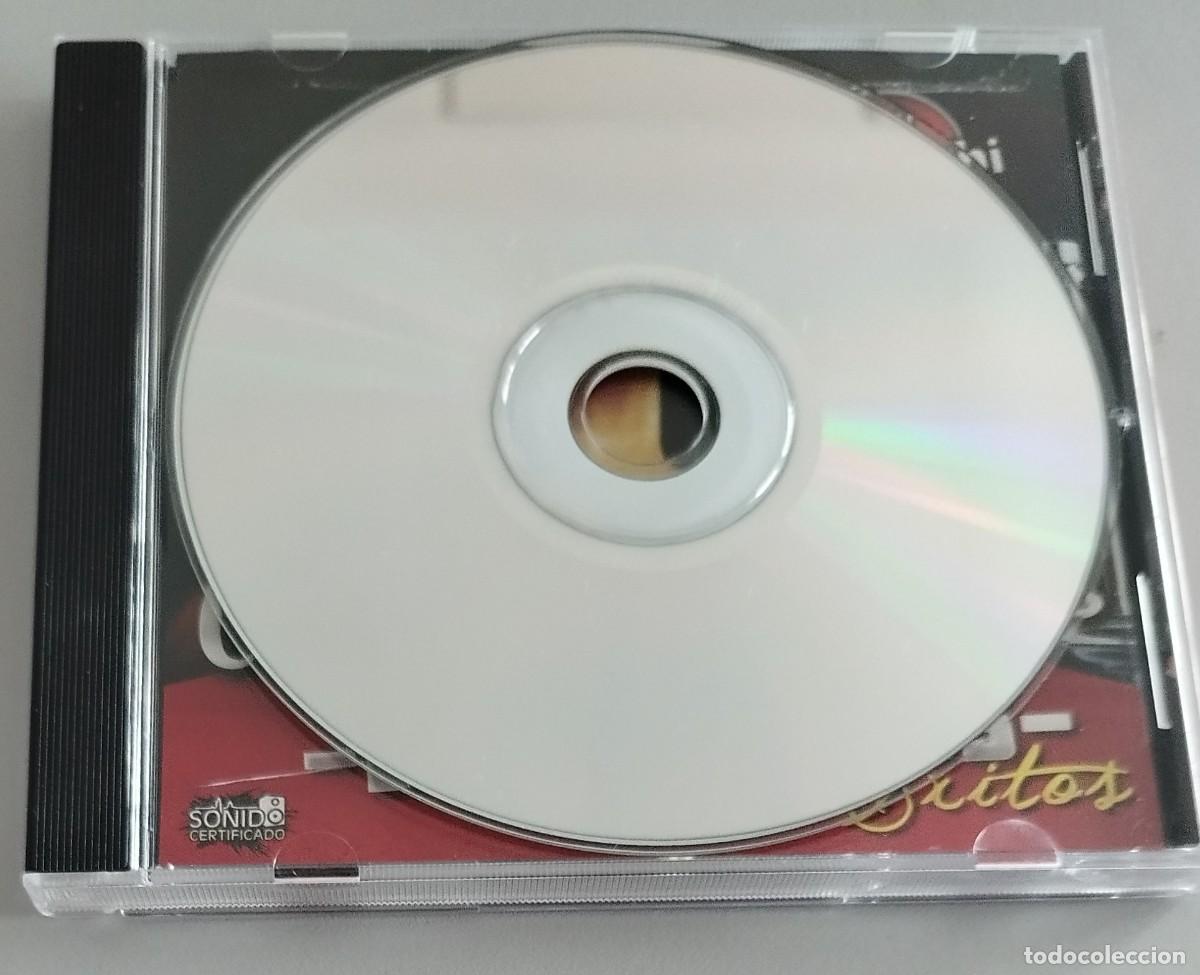 CDs de m&uacute;sica: CHAYITO VALDEZ, CON MARIACHI, 20 GRANDES EXITOS - Foto 3
