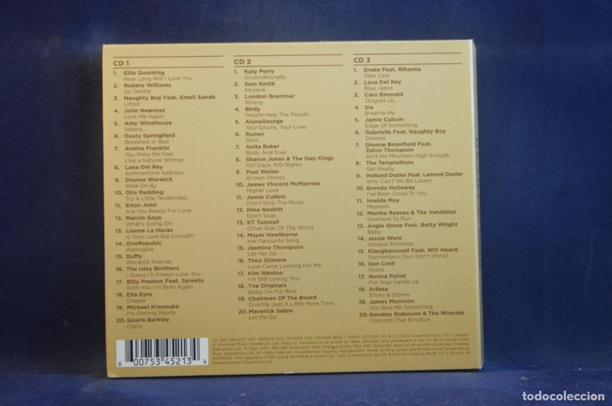 CDs de m&uacute;sica: VARIOS - CORAZ&Oacute;N Y ALMA - 3 CD - Foto 2