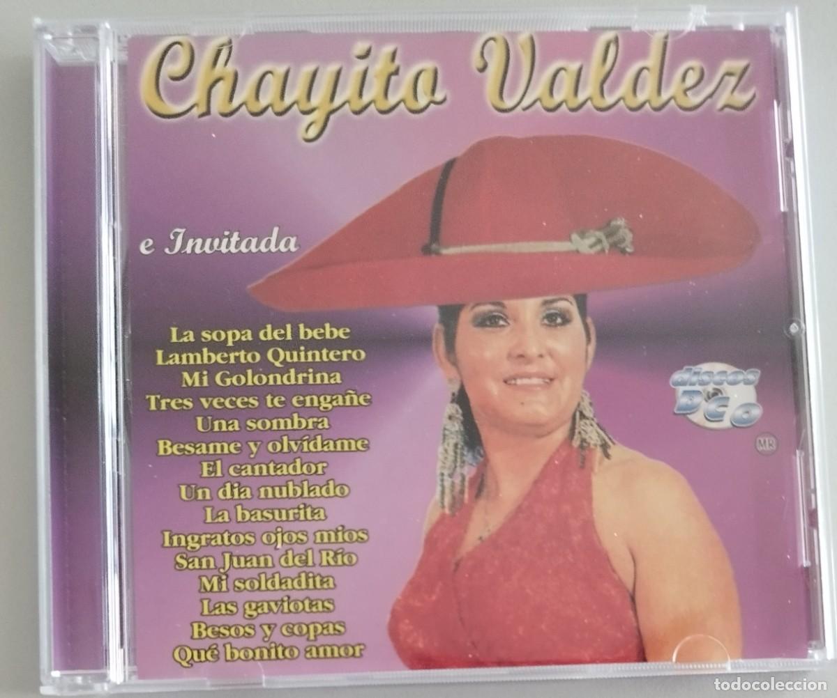 CDs de m&uacute;sica: CHAYITO VALDEZ E INVITADA - Foto 1