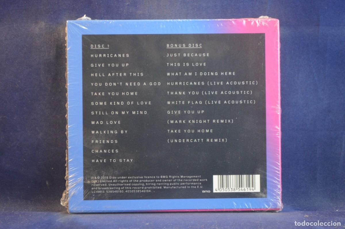 CDs de m&uacute;sica: DIDO - TODAV&Iacute;A EN MI MENTE - 2 CD - Foto 2