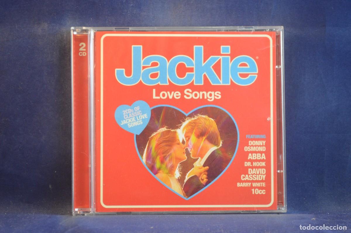 CDs de m&uacute;sica: VARIOS - CANCIONES DE AMOR DE JACKIE - 2 CD - Foto 1