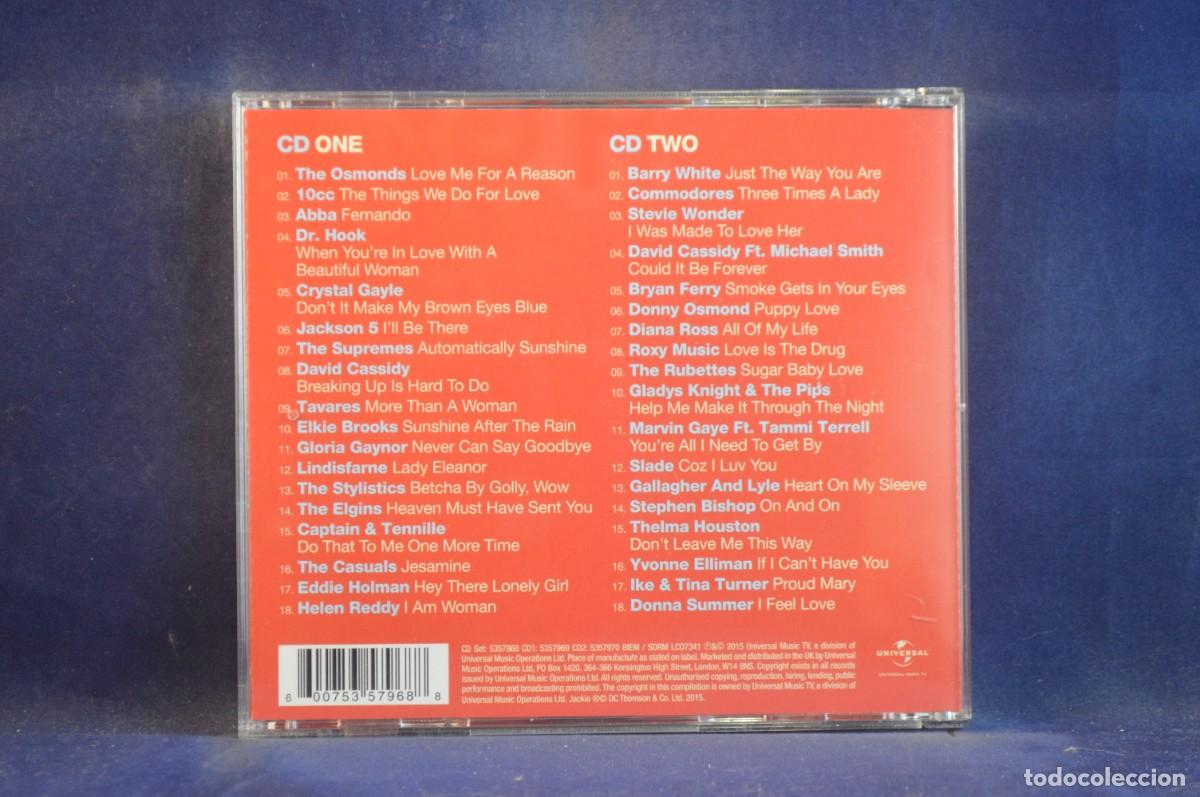 CDs de m&uacute;sica: VARIOS - CANCIONES DE AMOR DE JACKIE - 2 CD - Foto 2