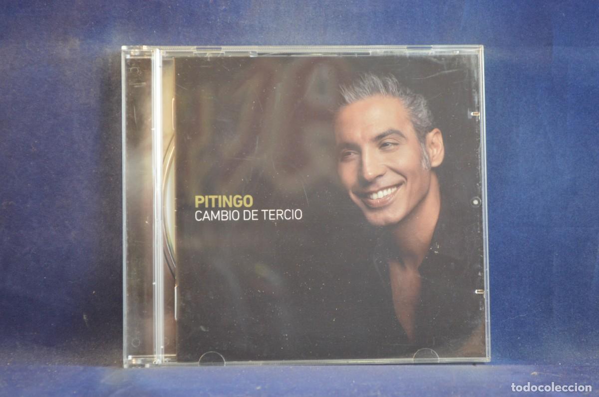 CDs de m&uacute;sica: PITINGO - CAMBIO DE TERCIO - CD - Foto 1