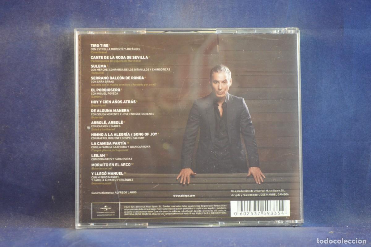 CDs de m&uacute;sica: PITINGO - CAMBIO DE TERCIO - CD - Foto 2