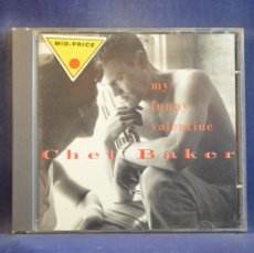 CD di Musica: CHET BAKER - MI DIVERTIDO SAN VALENTÍN - CD