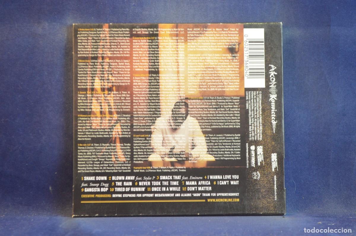 CDs de m&uacute;sica: AKON - KONVICTED - CD - Foto 2