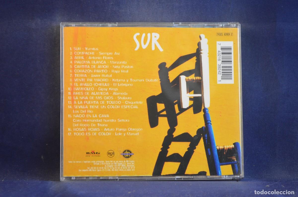 CDs de m&uacute;sica: VARIOS - SUR - CD - Foto 2