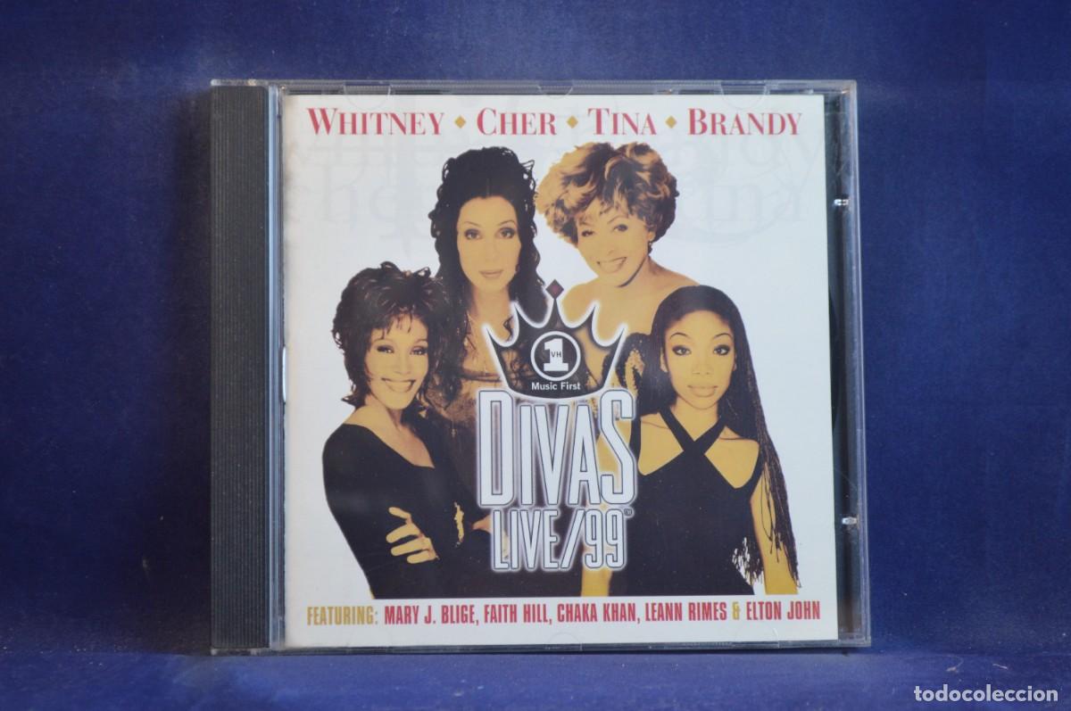 CDs de m&uacute;sica: VARIOS - VH1 DIVAS LIVE/99 - CD - Foto 1