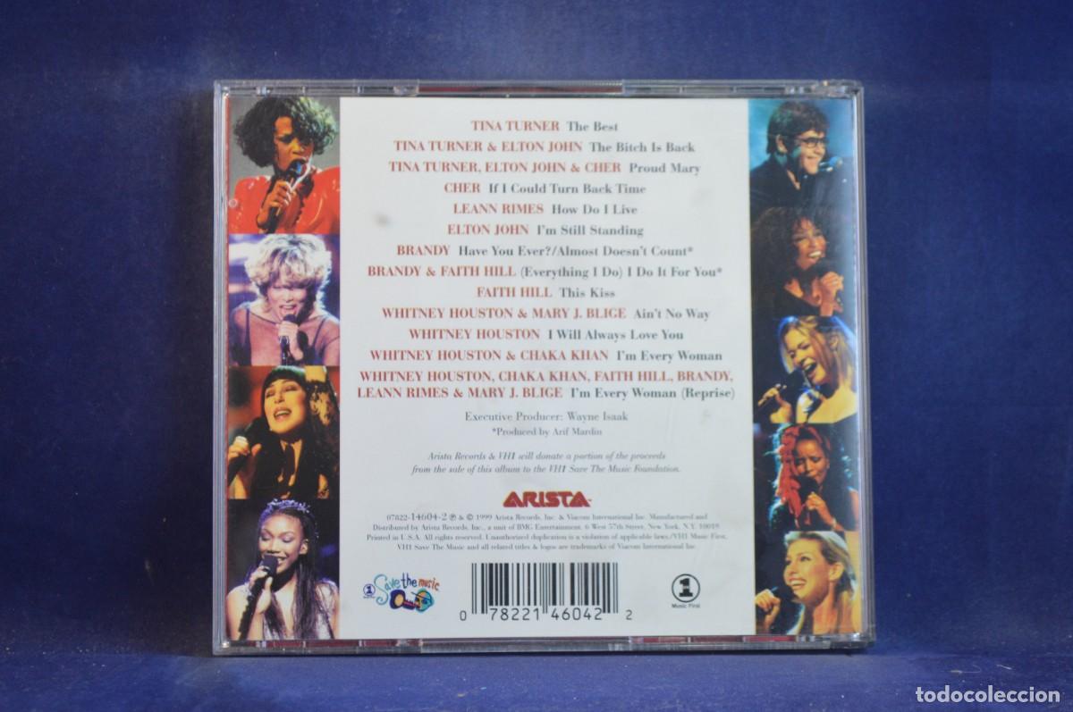 CDs de m&uacute;sica: VARIOS - VH1 DIVAS LIVE/99 - CD - Foto 2